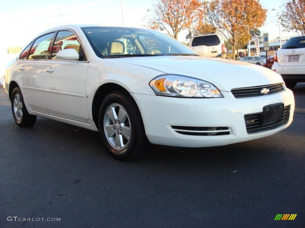 2006 Impala LS - White / Gray photo #1