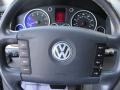 2005 Volkswagen Touareg Kristal Grey Interior Steering Wheel Photo