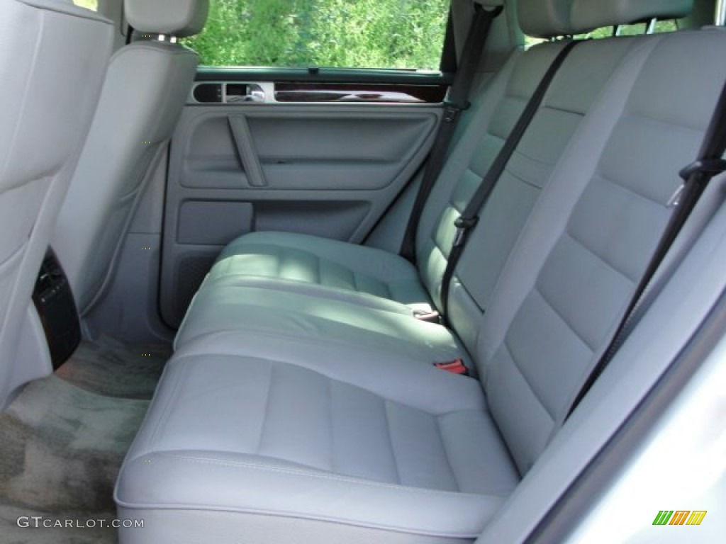 Kristal Grey Interior 2005 Volkswagen Touareg V6 Photo #62508688