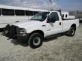 Oxford White - F350 Super Duty XL Regular Cab 4x4 Photo No. 4