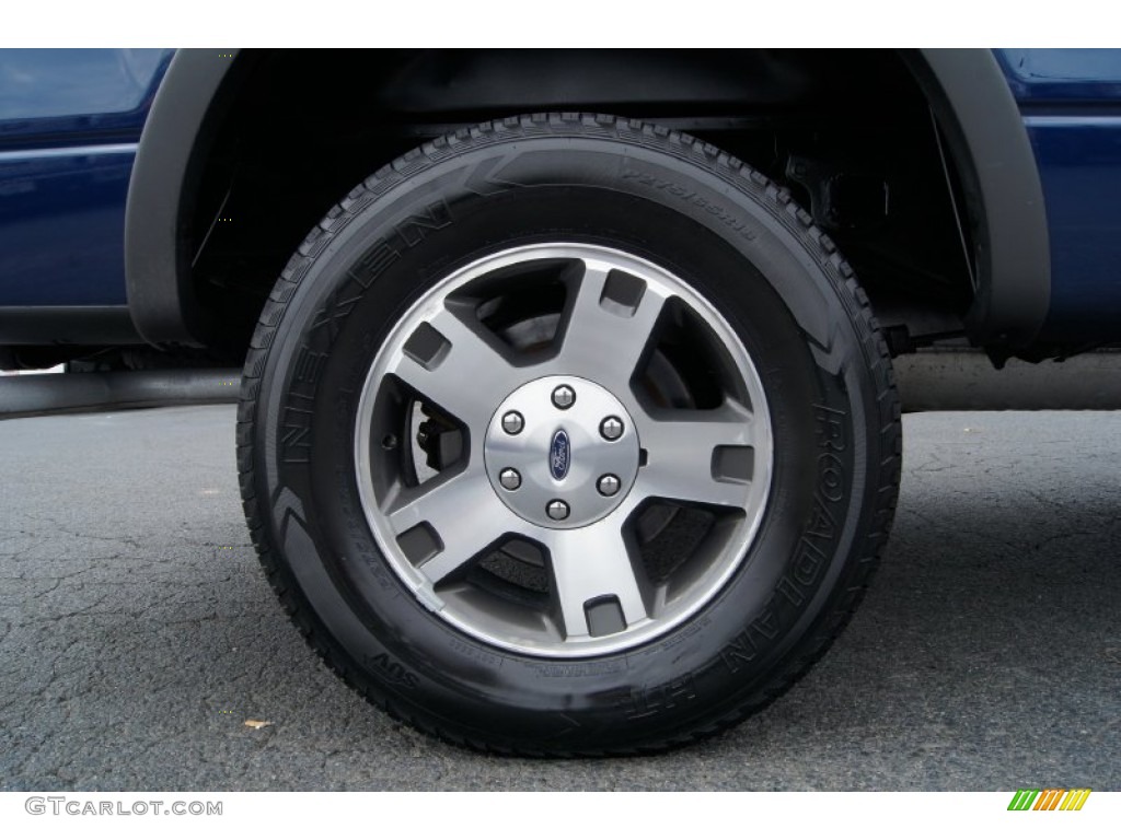 2007 Ford F150 FX4 SuperCab 4x4 Wheel Photo #62508884