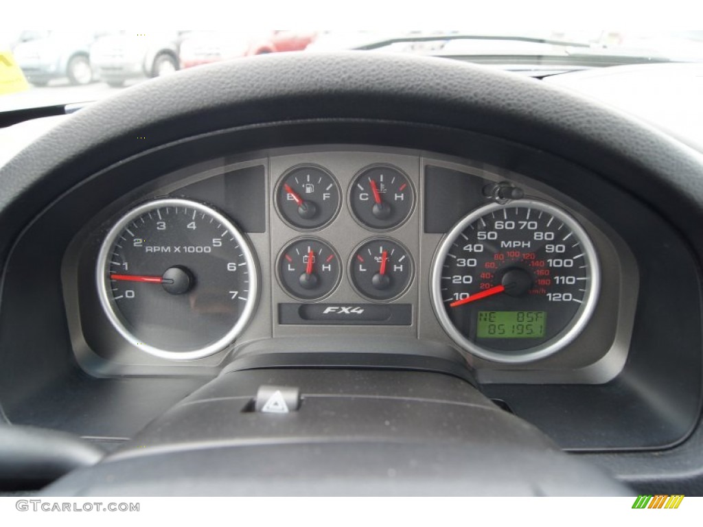 2007 Ford F150 FX4 SuperCab 4x4 Gauges Photos