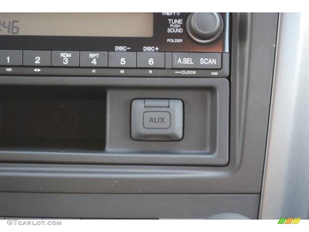 2008 CR-V LX 4WD - Royal Blue Pearl / Gray photo #24