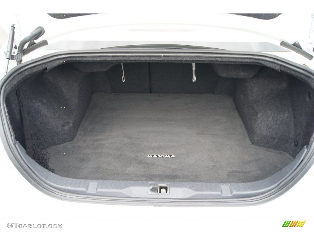 2008 Nissan Maxima 3.5 SL Trunk Photo #62509147