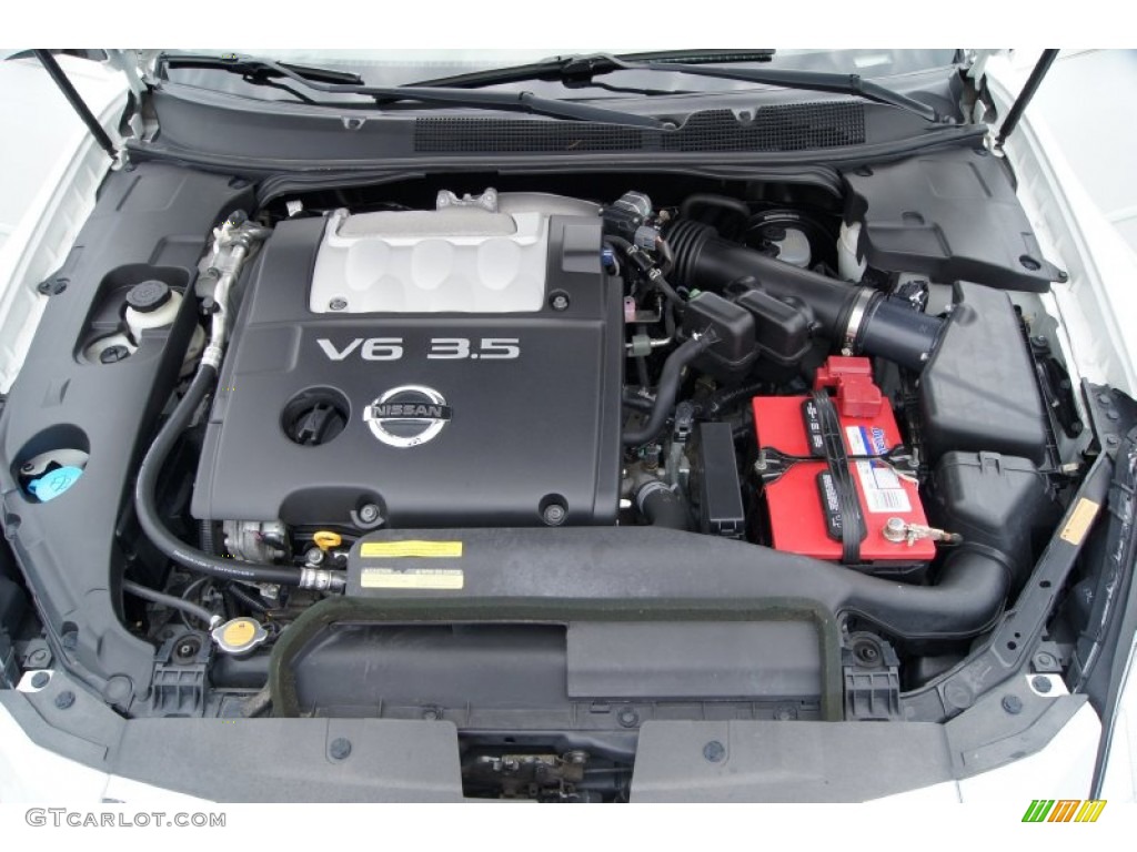 2008 Nissan Maxima 3.5 SL 3.5 Liter DOHC 24-Valve VVT V6 Engine Photo #62509200