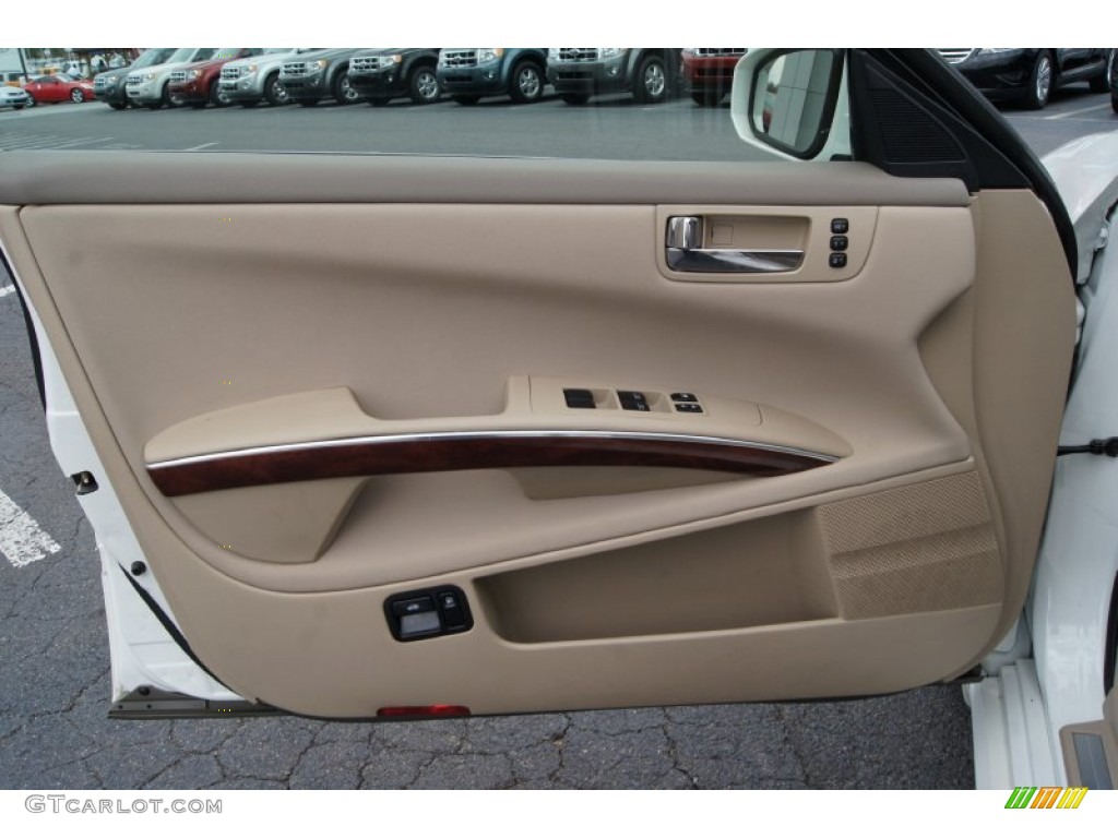 2008 Nissan Maxima 3.5 SL Door Panel Photos
