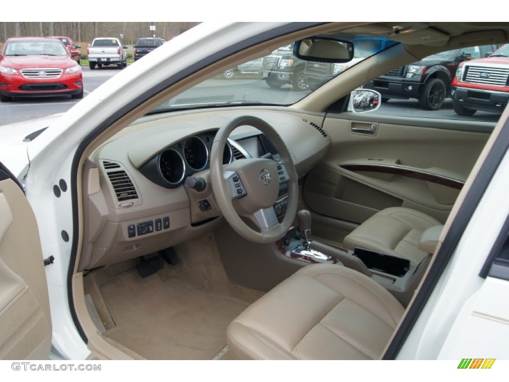 2008 Nissan maxima interior colors #4