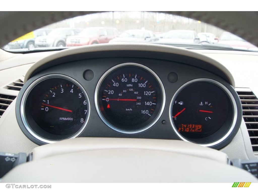 2008 Nissan Maxima 3.5 SL Gauges Photo #62509287