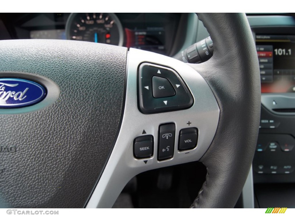 2013 Ford Explorer XLT EcoBoost Controls Photo #62509687