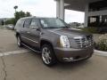 Mocha Steel Metallic - Escalade ESV Luxury Photo No. 2