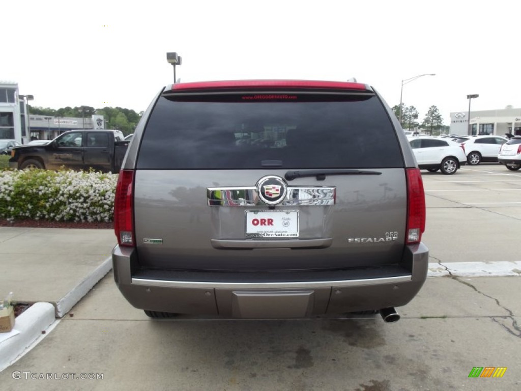 2012 Escalade ESV Luxury - Mocha Steel Metallic / Cashmere/Cocoa photo #8