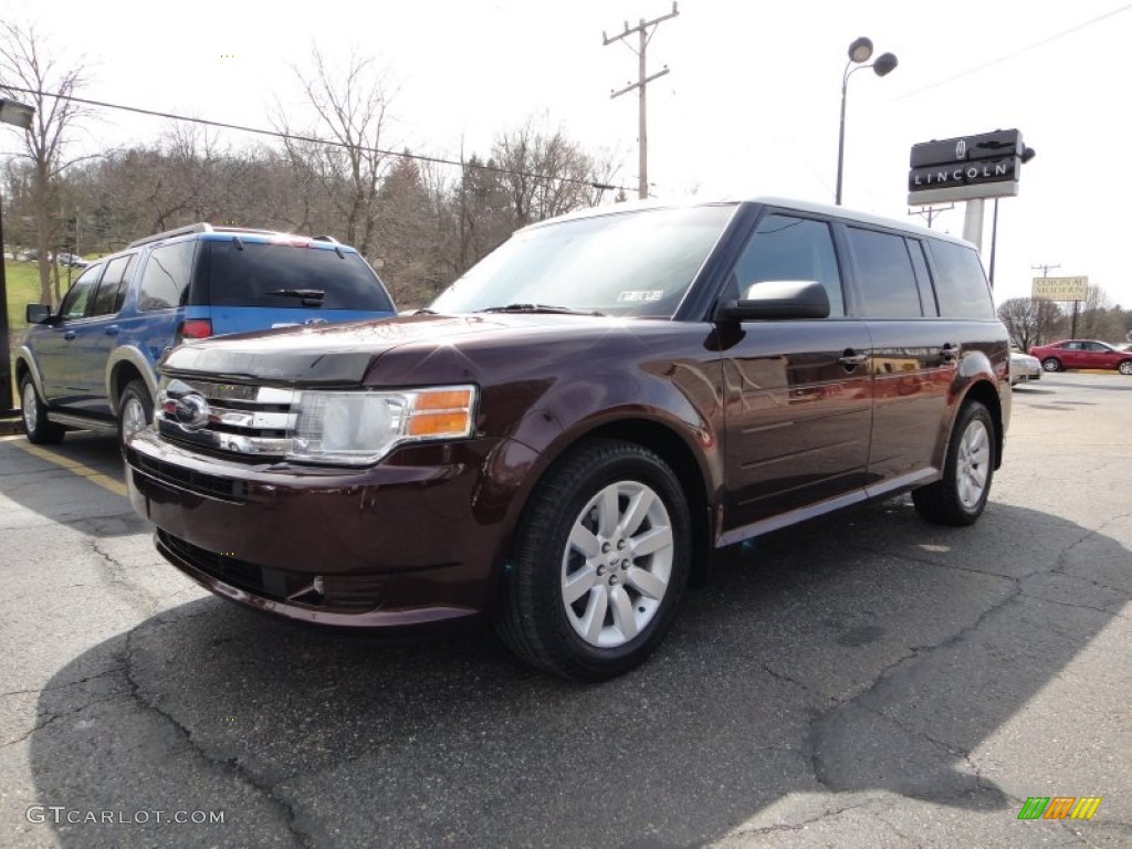 Cinnamon Metallic Ford Flex