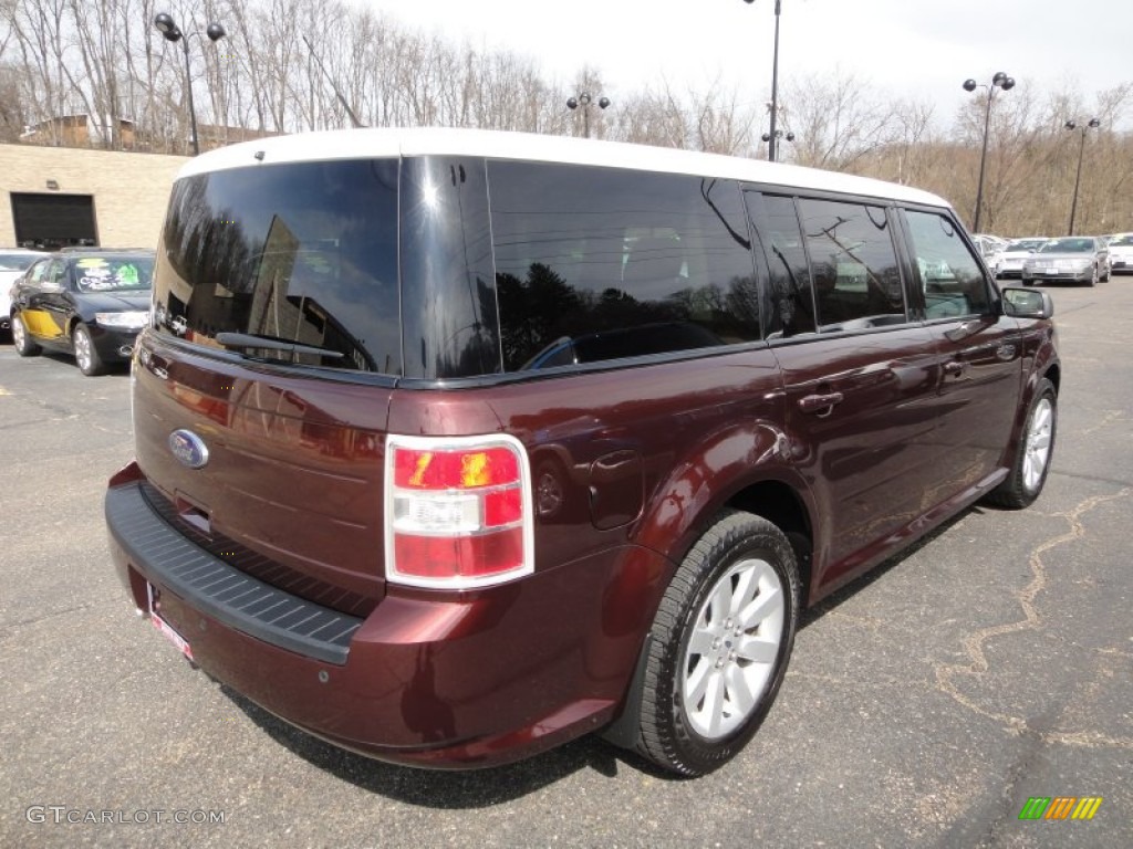 Cinnamon Metallic 2009 Ford Flex SE Exterior Photo #62510126