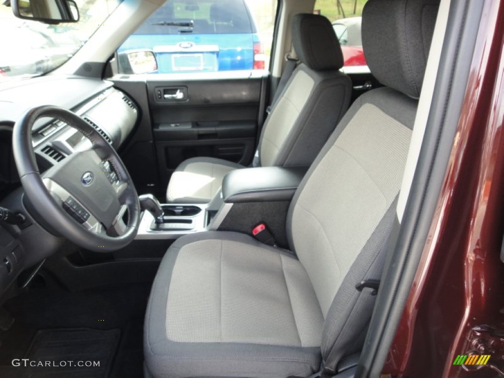 Medium Light Stone Interior 2009 Ford Flex SE Photo #62510158