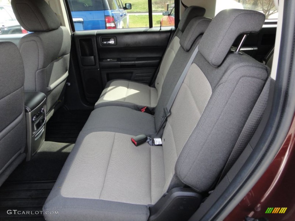 2009 Ford Flex SE Rear Seat Photo #62510170