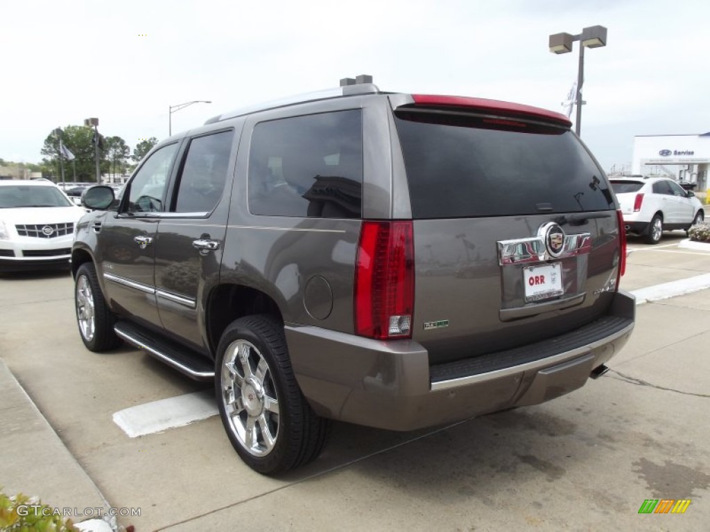 2012 Escalade Luxury - Mocha Steel Metallic / Cashmere/Cocoa photo #4