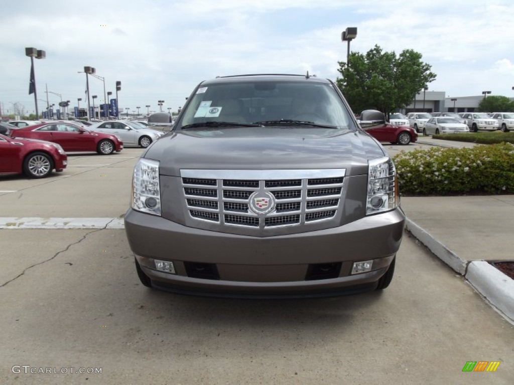 2012 Escalade Luxury - Mocha Steel Metallic / Cashmere/Cocoa photo #7