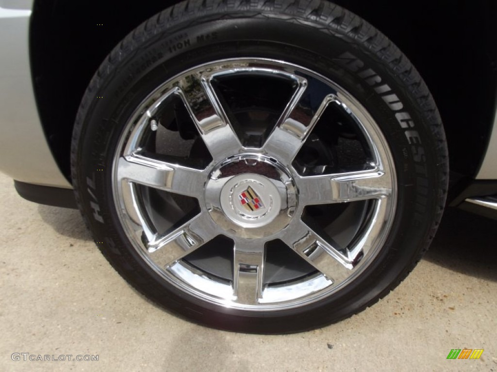 2012 Cadillac Escalade EXT Luxury AWD Wheel Photo #62510512