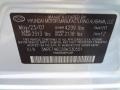 H1: Silver Blue 2008 Hyundai Sonata GLS Color Code