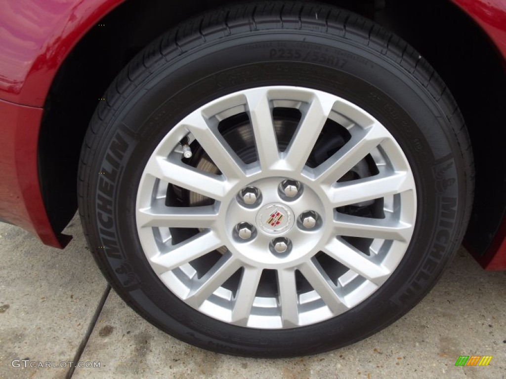 2012 Cadillac CTS 3.0 Sedan Wheel Photo #62510726
