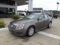 2012 Mocha Steel Metallic Cadillac CTS 3.0 Sedan  photo #1