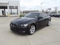 Jet Black - 3 Series 335i Coupe Photo No. 1