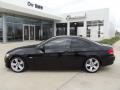 2009 Jet Black BMW 3 Series 335i Coupe  photo #5
