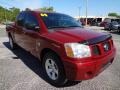 2004 Red Brawn Nissan Titan XE Crew Cab  photo #10