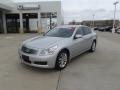 Liquid Platinum Silver - G 35 Journey Sedan Photo No. 1