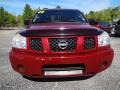 2004 Red Brawn Nissan Titan XE Crew Cab  photo #13