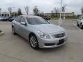 Liquid Platinum Silver - G 35 Journey Sedan Photo No. 2