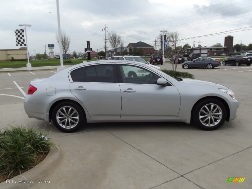 Liquid Platinum Silver 2008 Infiniti G 35 Journey Sedan Exterior Photo #62511257