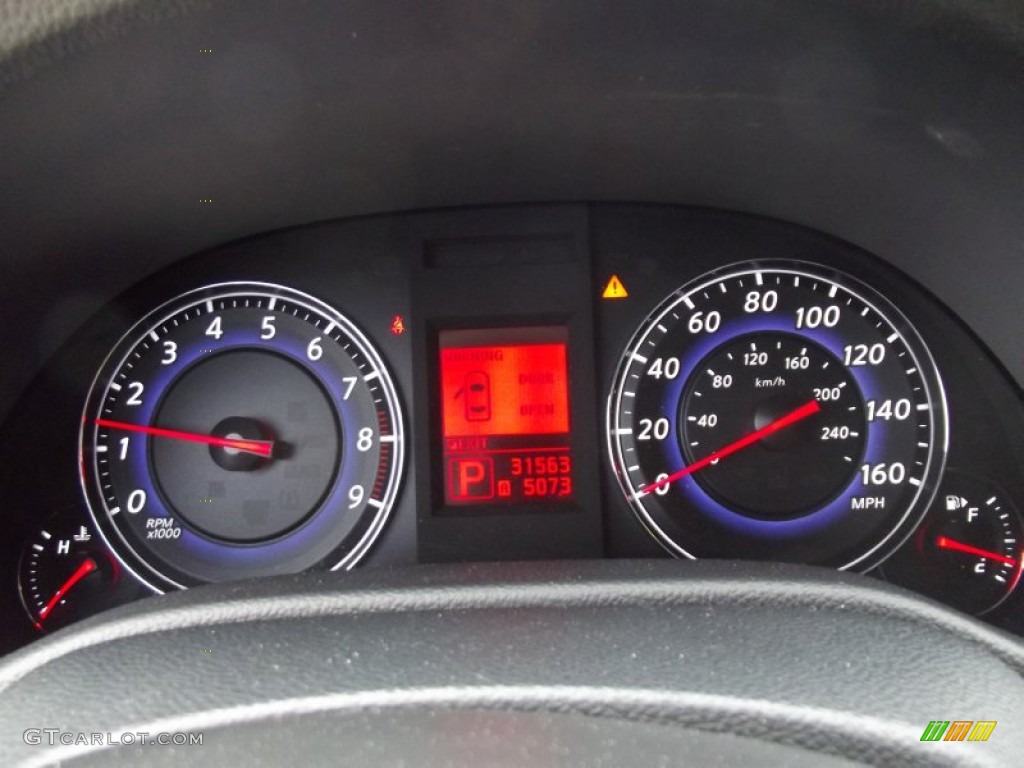 2008 Infiniti G 35 Journey Sedan Gauges Photos