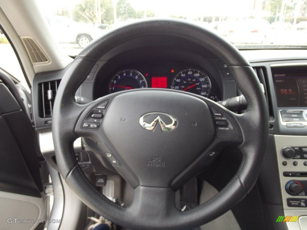 2008 Infiniti G 35 Journey Sedan Steering Wheel Photos