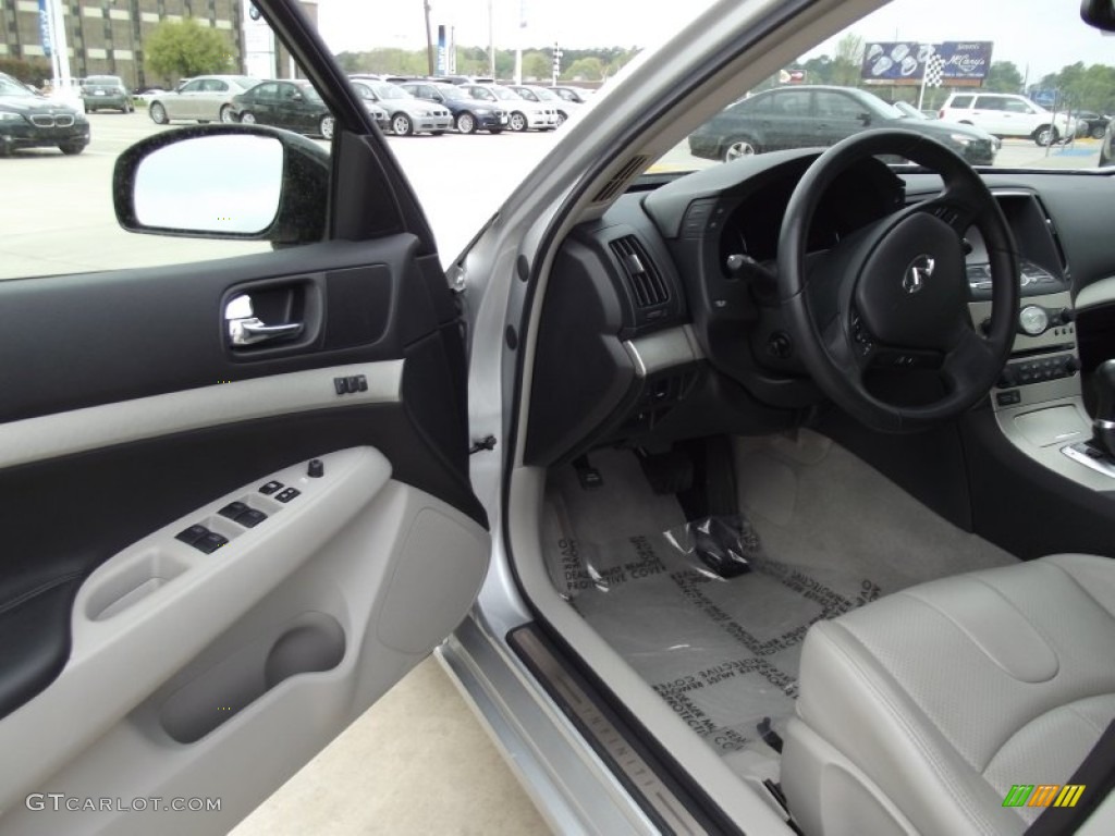 2008 Infiniti G 35 Journey Sedan Interior Color Photos