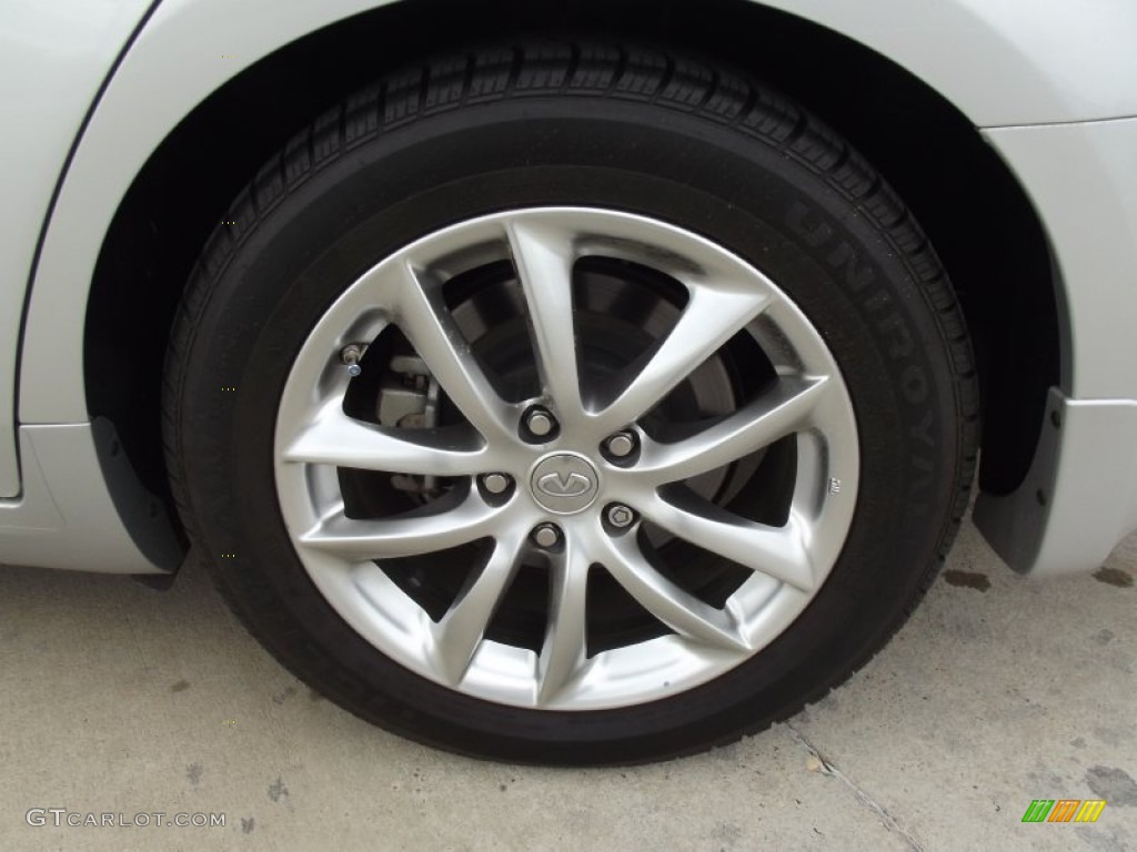 2008 Infiniti G 35 Journey Sedan Wheel Photo #62511322