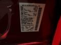 A15: Red Brawn 2004 Nissan Titan XE Crew Cab Color Code