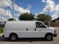 Summit White - Express 1500 Commercial Van Photo No. 9