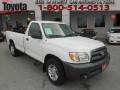 Natural White 2003 Toyota Tundra Regular Cab
