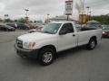 Natural White 2003 Toyota Tundra Regular Cab Exterior