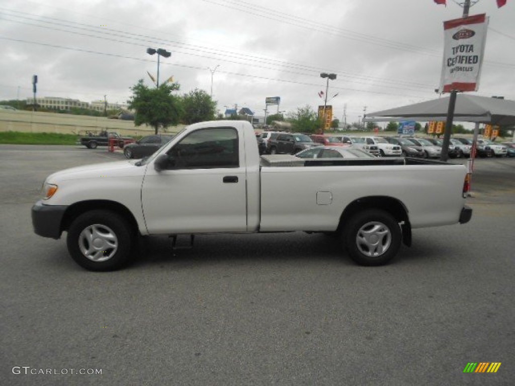 Natural White 2003 Toyota Tundra Regular Cab Exterior Photo #62511676