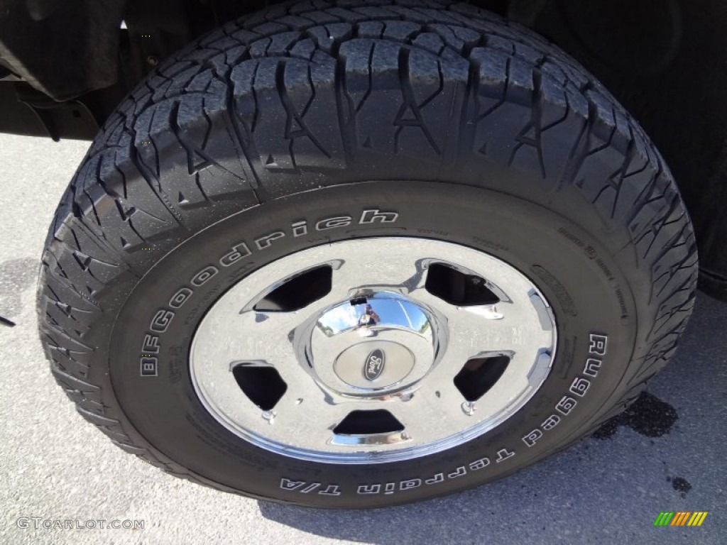 2005 F150 XLT SuperCab 4x4 - Silver Metallic / Medium Flint Grey photo #14