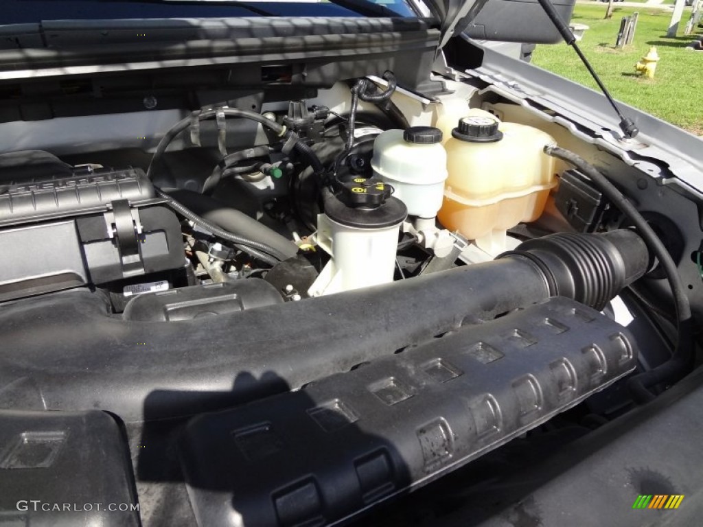 2005 F150 XLT SuperCab 4x4 - Silver Metallic / Medium Flint Grey photo #17