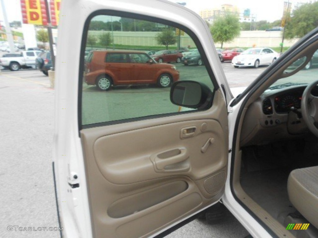 2003 Toyota Tundra Regular Cab Oak Door Panel Photo #62511721