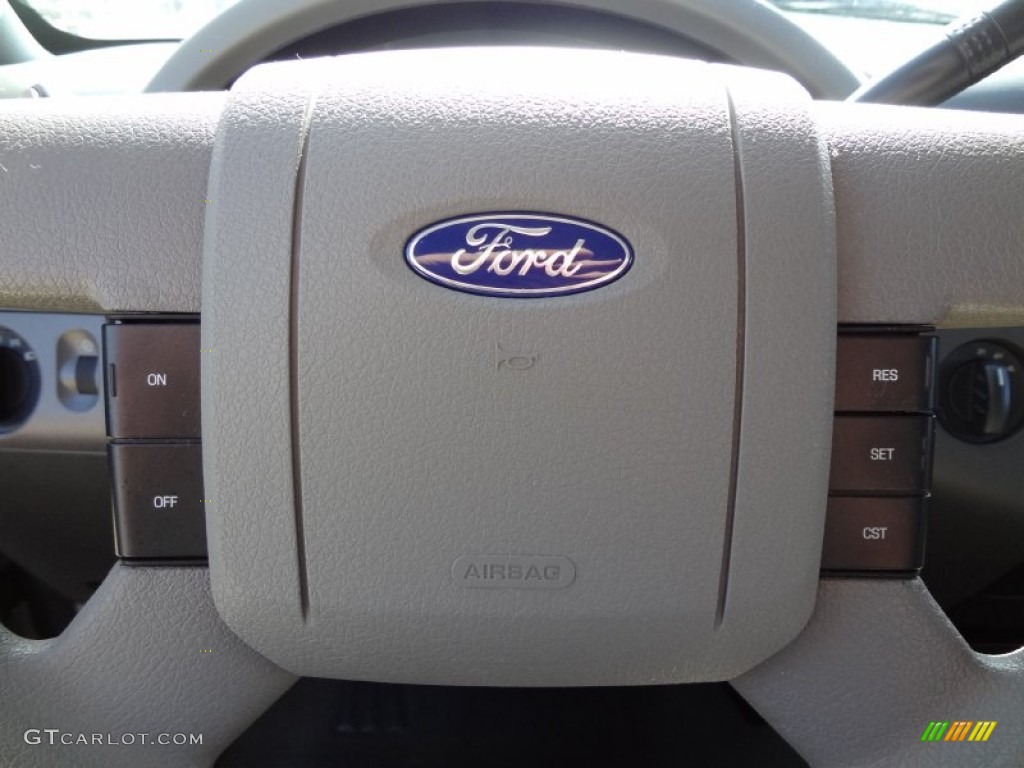 2005 F150 XLT SuperCab 4x4 - Silver Metallic / Medium Flint Grey photo #26