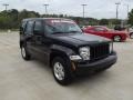 Brilliant Black Crystal Pearl 2012 Jeep Liberty Sport Exterior