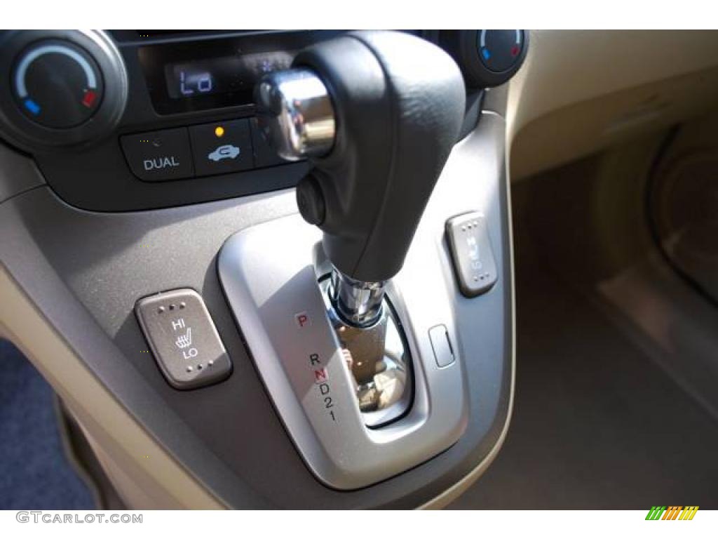 2008 CR-V EX-L - Nighthawk Black Pearl / Ivory photo #40