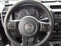Dark Slate Gray Steering Wheel Photo for 2012 Jeep Liberty #62511940