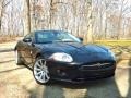 Ebony Black - XK XK8 Coupe Photo No. 1