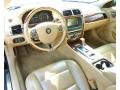 Caramel 2007 Jaguar XK XK8 Coupe Interior Color
